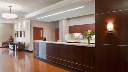 Mohagen Hansen | Architecture | Interior Design | Minneapolis |MN Valley Surgery Center